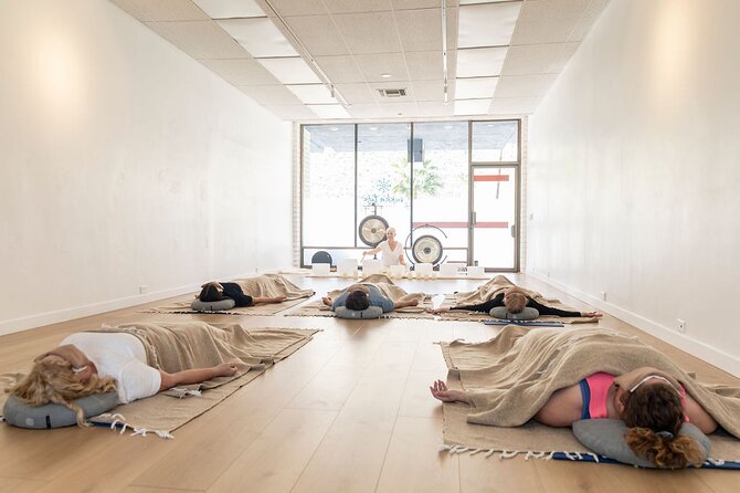 Restorative Soundbath in Palm Springs - The Palm Springs Studio and Its Location