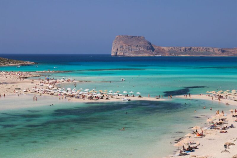 Rethymno Area: Gramvousa Island & Balos, Boat Ticket Extra - Pacing and Physical Demands