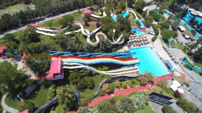 Rethymno Area: Limnoupolis Water Park Ticket with Transfers - The Crete Water Park Experience at Limnoupolis with Transfers