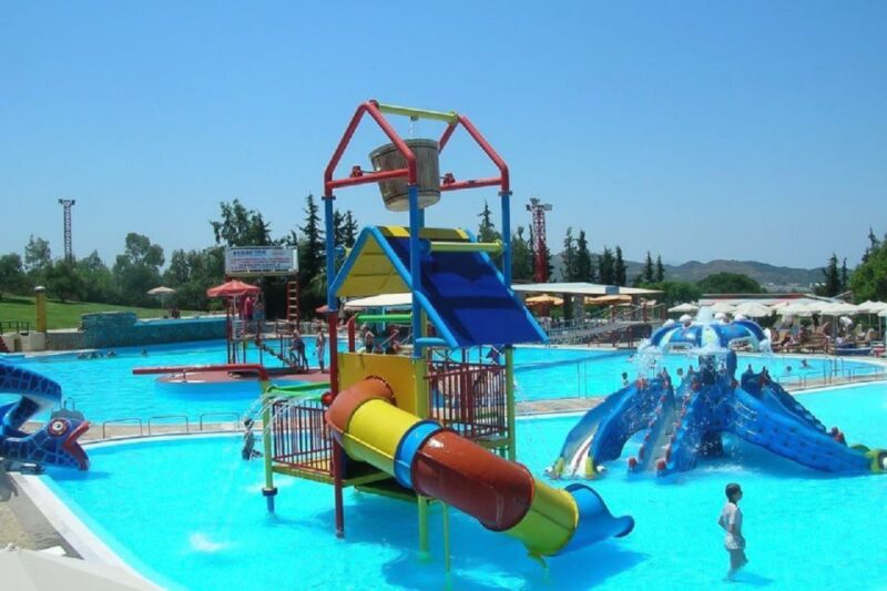 Rethymno Area: Limnoupolis Water Park Ticket with Transfers - Key Points