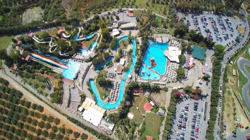 Rethymno Area: Limnoupolis Water Park Ticket with Transfers - The Thrill of Water Slides and Unique Attractions