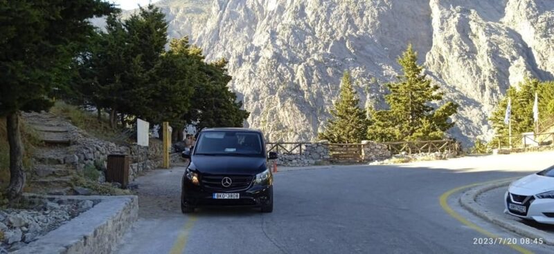 Rethymno Area:Private tour 3-4-5 Hour to Kourtaliotiko Gorge - Comfort and Safety in Crete’s Largest Canyon