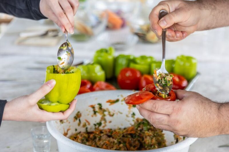 Rethymno: Authentic Cooking Class with a Local - The Cooking Experience: From Ingredients to Dishes