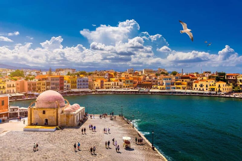 Rethymno Bali & Panormo: Chania Old Town & Kournas Lake Trip - Key Points