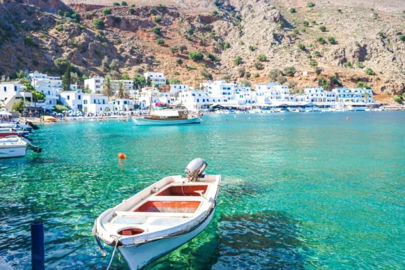 Rethymno Bali & Panormo: Loutro Hidden Paradise Cruise - Key Points