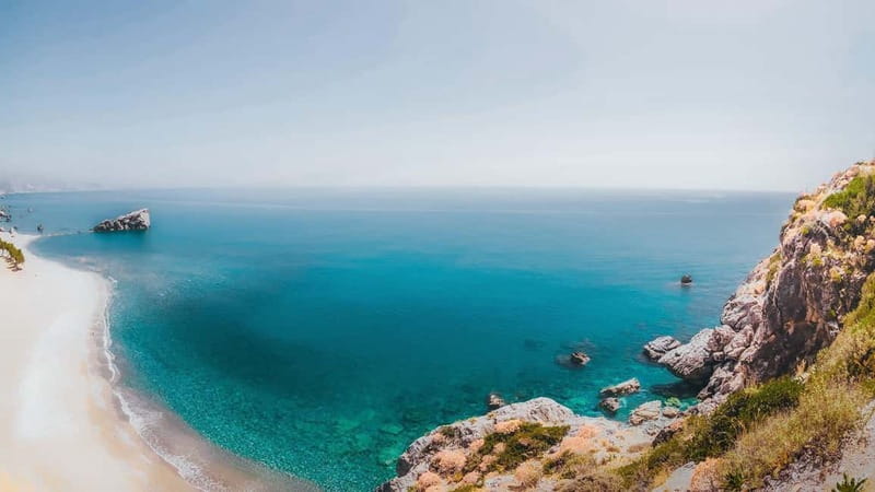 Rethymno Bali/Panormo:Preveli Palm Beach-Waterfall-Monastery - Discovering Preveli Monastery’s Tranquil Atmosphere