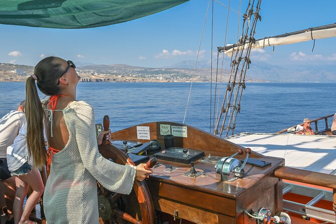 Rethymno Barbarossa Pirate Ship Cruise - Key Points
