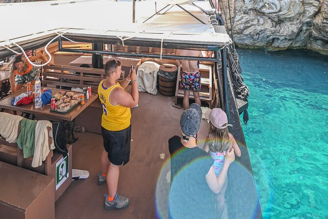 Rethymno Barbarossa Pirate Ship Cruise - Swimming and Snorkeling in Geropotamus Bay