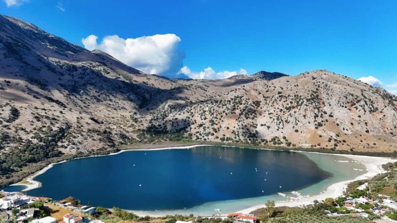 Rethymno City & Kournas Lake Tour from Chania - Practical Details of the Tour: Pickup and Duration