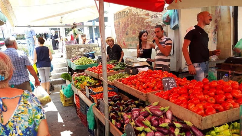 Rethymno City: Open Market (From Rethymno Bali and Panormo) - Shopping at Rethymno’s Open Market