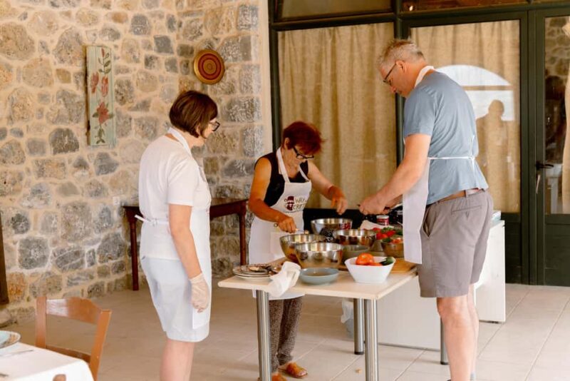 Rethymno: Cooking Class with Mountain Views & Local Wine - Scenic Drive to the Gorge of Patsos and Potamon Dam