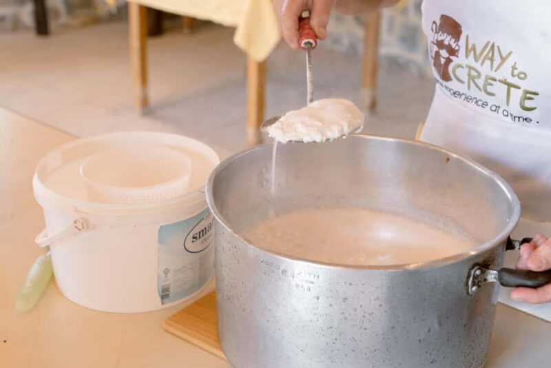 Rethymno: Cooking Class with Mountain Views & Local Wine - Savoring Cretan Dishes Paired with Local Wine or Raki