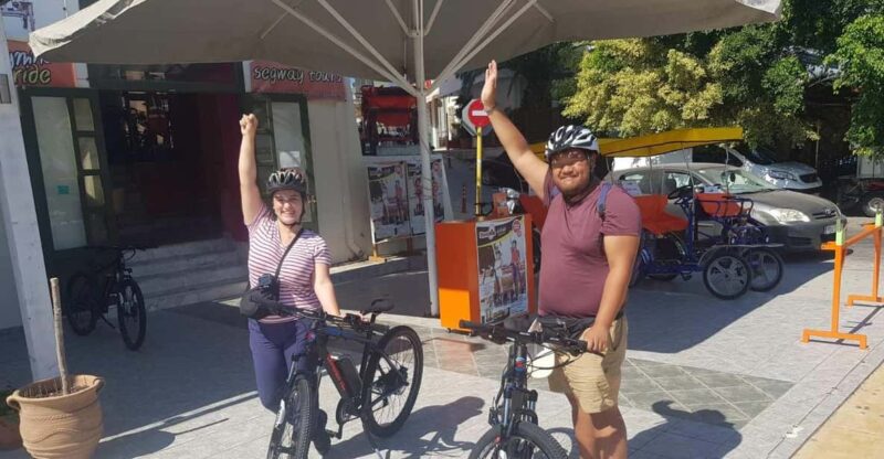 Rethymno: e-Bike Tour on the old city - Starting Point at Sofokli Venizelou 4