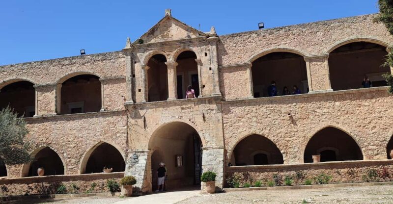 Rethymno: e-Bike tour to Arkadi monastery - Visiting Arkadi Monastery: A Key Crete Landmark