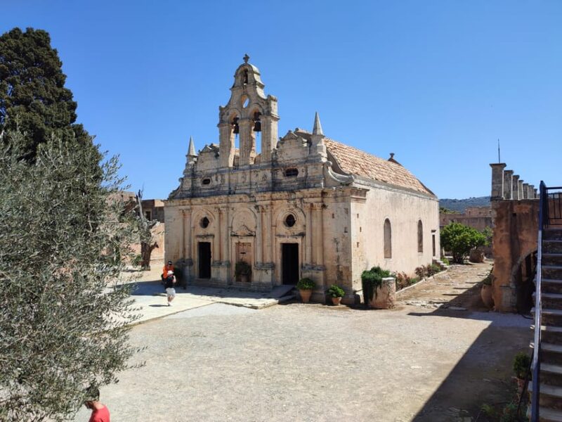 Rethymno: e-Bike tour to Arkadi monastery - Logistics and Meeting Details