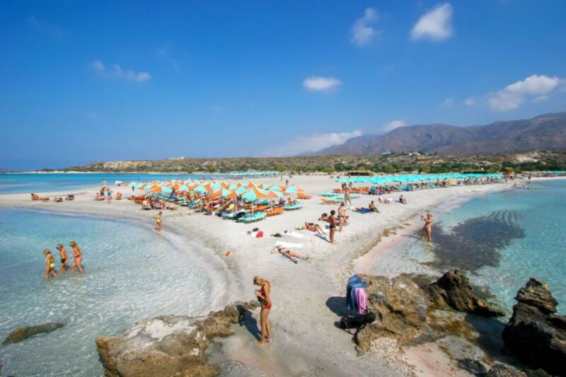 Rethymno: Elafonisi Day Trip with Balos Lagoon Photo-Stop - Exclusive Photo-Stop above Balos Lagoon