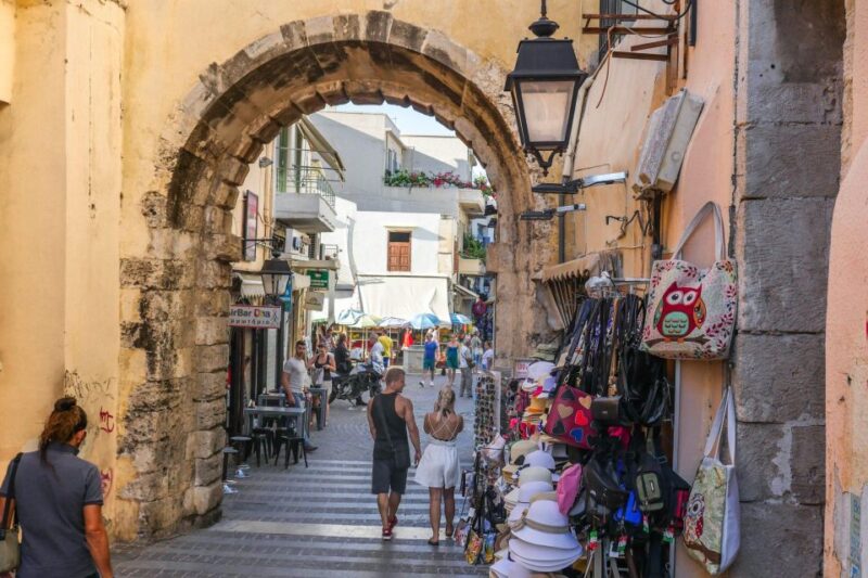 Rethymno Evening Out With Transfer From Chania - Exploring Rethymno’s Venetian Old Town and Harbour