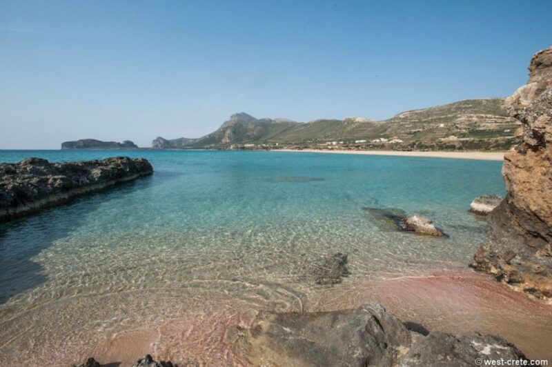 Rethymno: Falassarna Beach Day Trip with Transfer - Enjoy the Clear Mediterranean Waters for Swimming and Water Activities