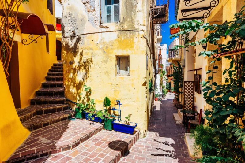 Rethymno: Full or Half-Day Trip to Chania with Audio Guide - The Scenic Drive and Guide Commentary