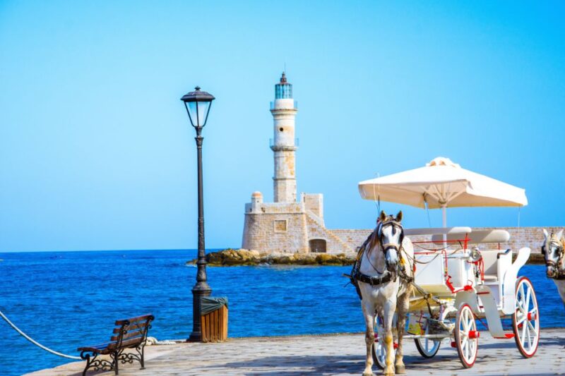 Rethymno: Full or Half-Day Trip to Chania with Audio Guide - Frequently Asked Questions