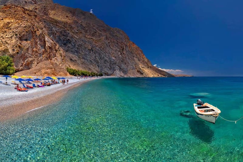 Rethymno: Glyka Nera, Loutro, & Sfakia Day Trip - Exploring Sfakia’s Rugged Coastline and Untamed Nature
