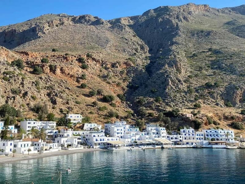 Rethymno: Glyka Nera, Loutro, & Sfakia Day Trip - Summary: An Authentic and Scenic Crete Day Trip