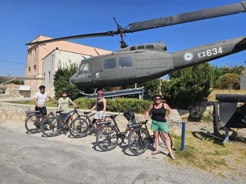 Rethymno: Guided e-Bike Tour on Mili Gorge and soft drinks - Value and Booking Flexibility