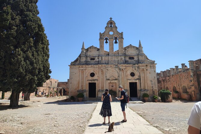 Rethymno Guided eBike Tour to Arkadi Monastery - Visiting Kirianna: A Picture-Perfect Village Near Arkadi