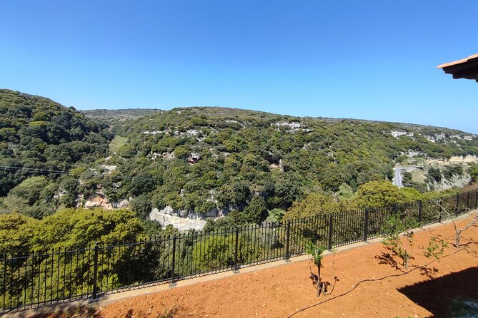 Rethymno Guided eBike Tour to Arkadi Monastery - The Experience with the Guide and Small Group