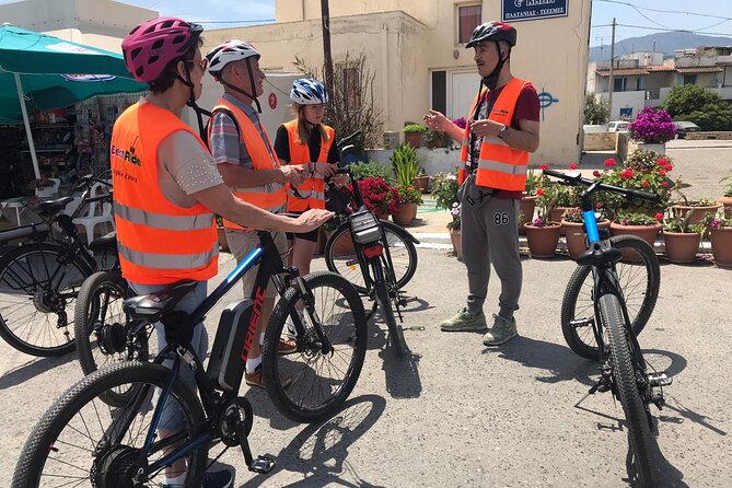 Rethymno Guided eBike Tour to Mili Gorge - Starting Point Near Rethymno’s Center