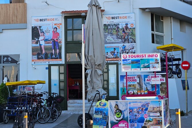 Rethymno Guided eBike Tour to Mili Gorge - Rethymno Old Town: A Cultural Treasure