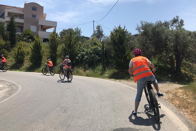 Rethymno Guided eBike Tour to Mili Gorge - Physical Effort and Group Size
