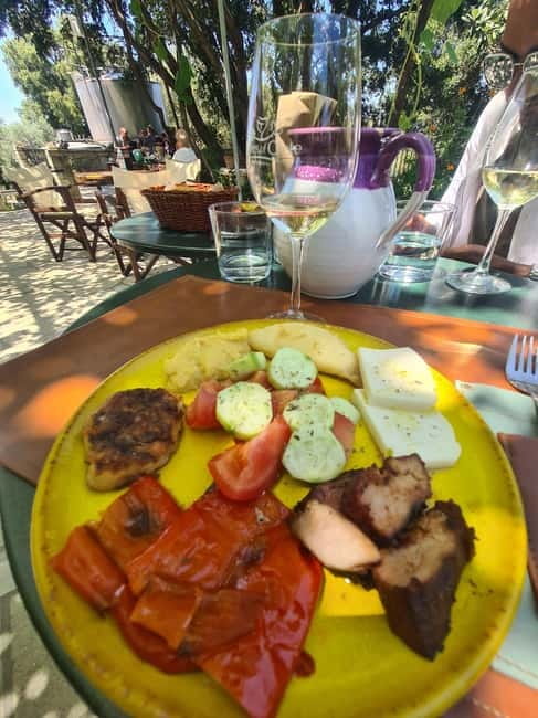 Rethymno half day wine tasting-olive oil factory-Kourna lake - Practical Details and Comfort for Your Crete Day