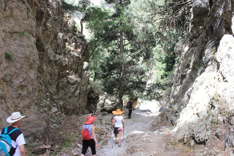 Rethymno: Imbros Gorge and Frangokastello Beach Hiking Tour - Key Points