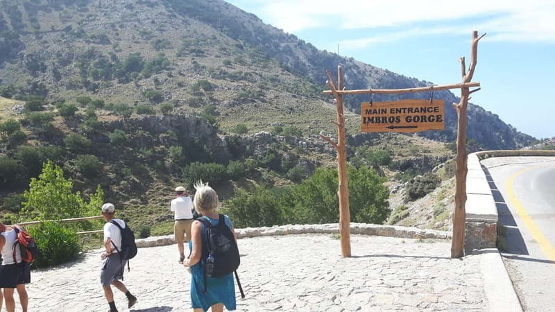 Rethymno: Imbros Gorge and Frangokastello Beach Hiking Tour - Transportation and Pick-up Details