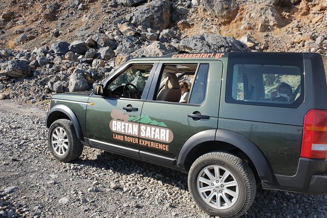 Rethymno Land Rover Safari with Lunch and Drinks - Potamon Dam and Birdwatching