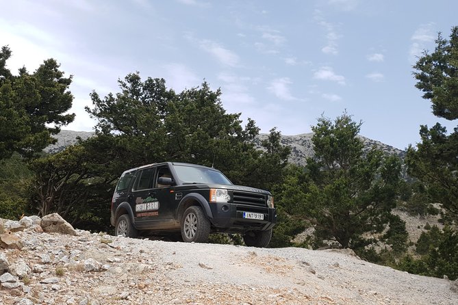 Rethymno Land Rover Safari with Lunch and Drinks - Discovering Kárines Village Culture