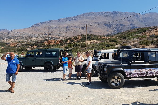 Rethymno Land Rover Safari with Lunch and Drinks - Comfortable Transportation and Expert Guides