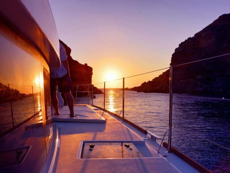Rethymno: Luxury Sunset Cruise with Dinner and Drinks - Rethymno: Luxury Sunset Cruise with Dinner and Drinks — A Stylish Voyage Along Crete’s Coast
