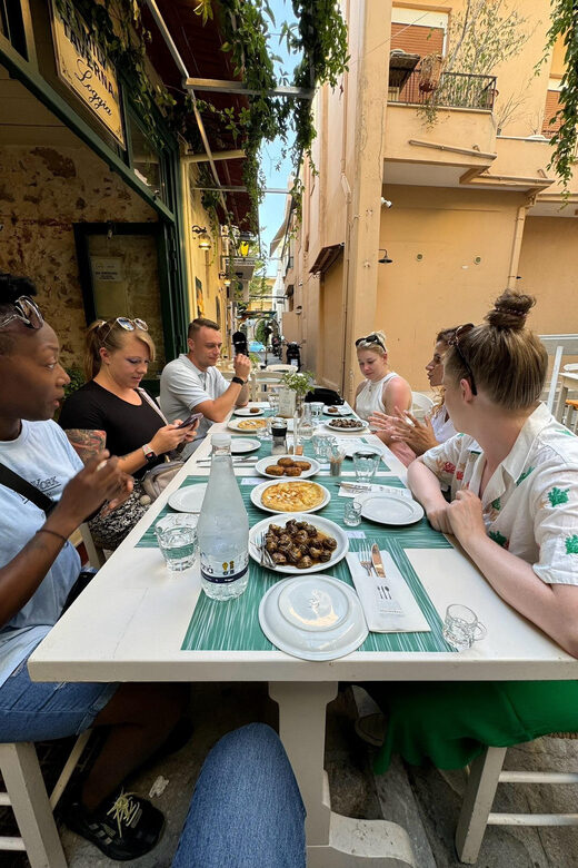 Rethymno Old Town: A Traditional Cretan Food Tour - Meze Dining and Rakomelo at Iroon Politechniou Square