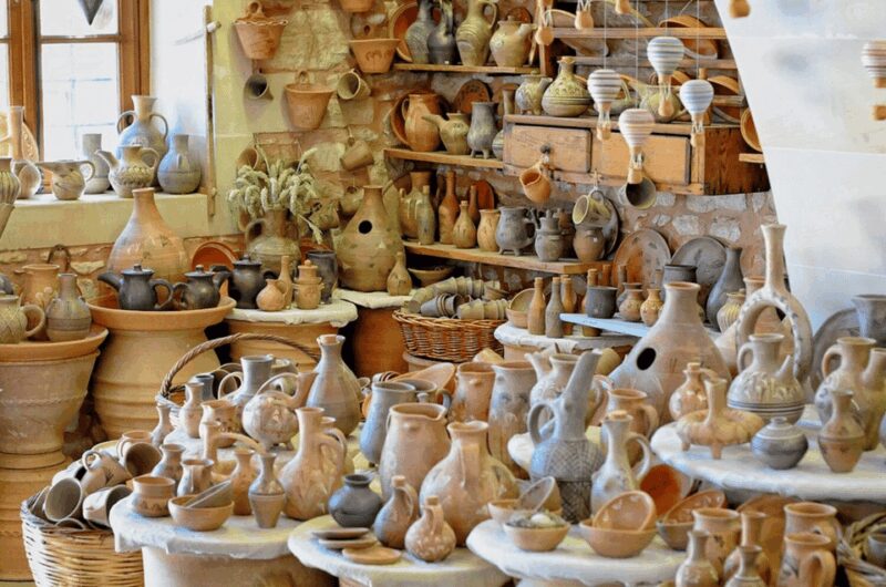 Rethymno Old Town, Arkadi, Eleutherna, Margarites | Private - Optional Visit to the Museum of Ancient Eleutherna