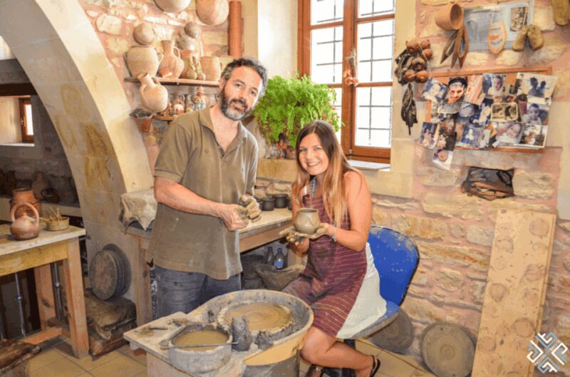 Rethymno Old Town, Arkadi, Eleutherna, Margarites | Private - Luxurious Transportation and Expert Guide