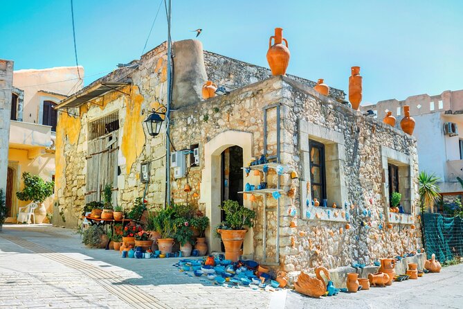 Rethymno Old Town, Arkadi Monastery &Captivating Sights | Private - Transportation, Guide, and Comfort Features