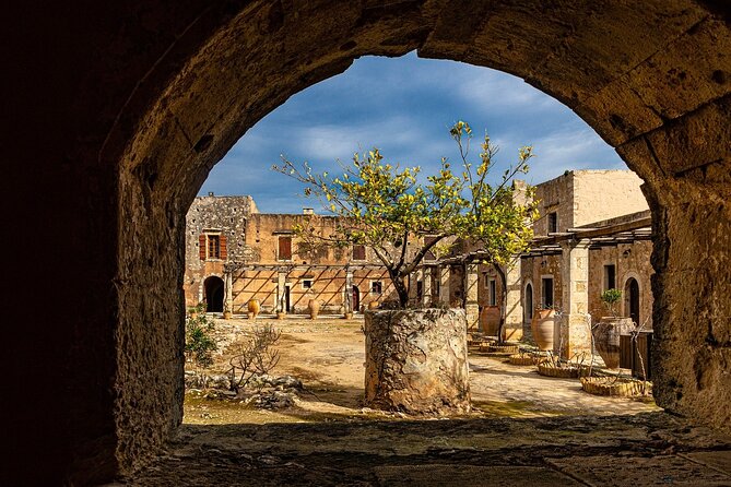 Rethymno Old Town, Arkadi Monastery &Captivating Sights | Private - Flexibility with Lunch and Extra Stops