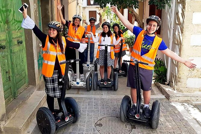 Rethymno Old Town Guided Segway Tour - Starting Point and Tour Duration