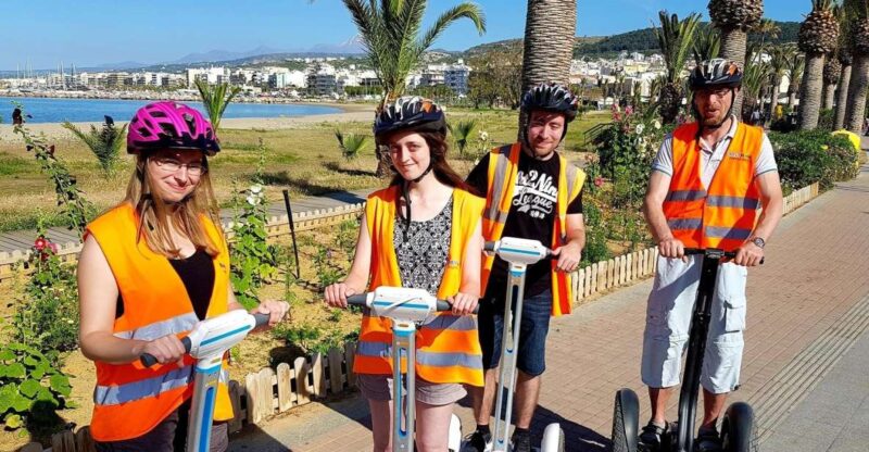 Rethymno: Old Town Segway Tour - Discovering the "Secret" Old Town and Its Hidden Corners