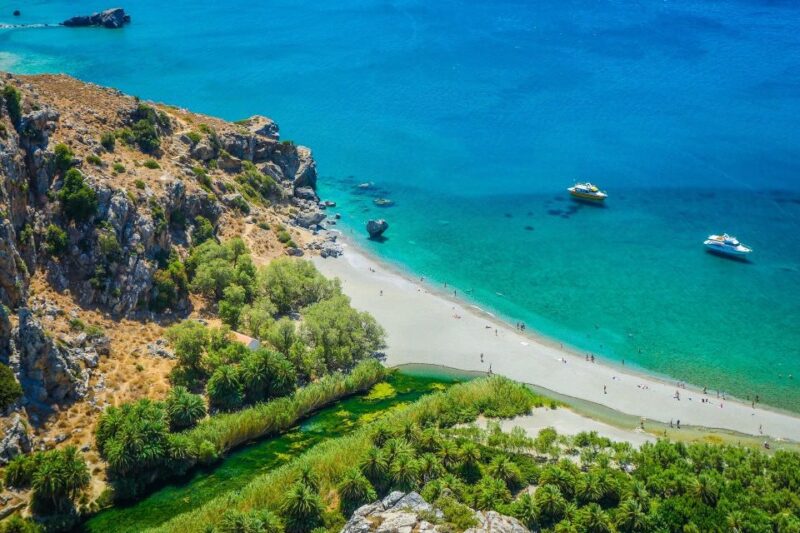 Rethymno: Preveli Beach Damnoni Beach Kourtaliotiko Day Trip - What’s Included and What’s Not