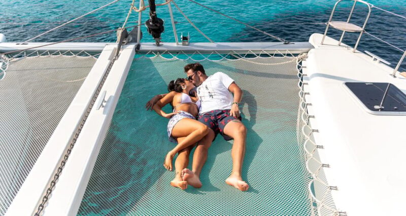 Rethymno: Private Catamaran Cruise with Lunch and Drinks - Rethymno: Private Catamaran Cruise with Lunch and Drinks