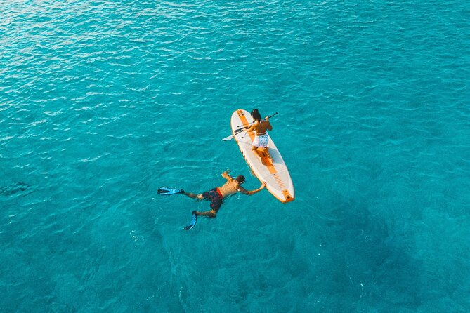 Rethymno: Private Catamaran Cruise with Lunch and Drinks - Activities: Swimming, Snorkeling, and Paddleboarding