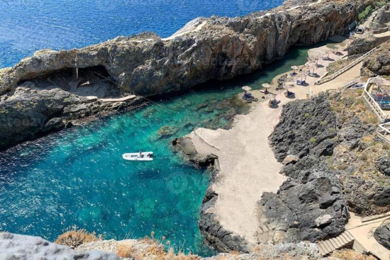 Rethymno Private Tour to Kourtaliotiko Gorge & Kalypso Beach - From Gorge to Coast: Relaxing at Kalypso Beach